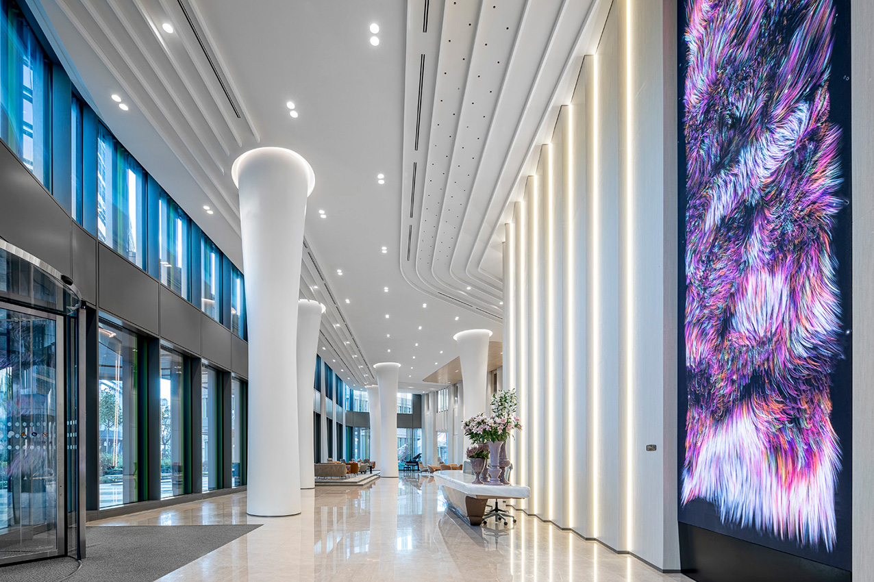 Imagen hall centro médico en turquia